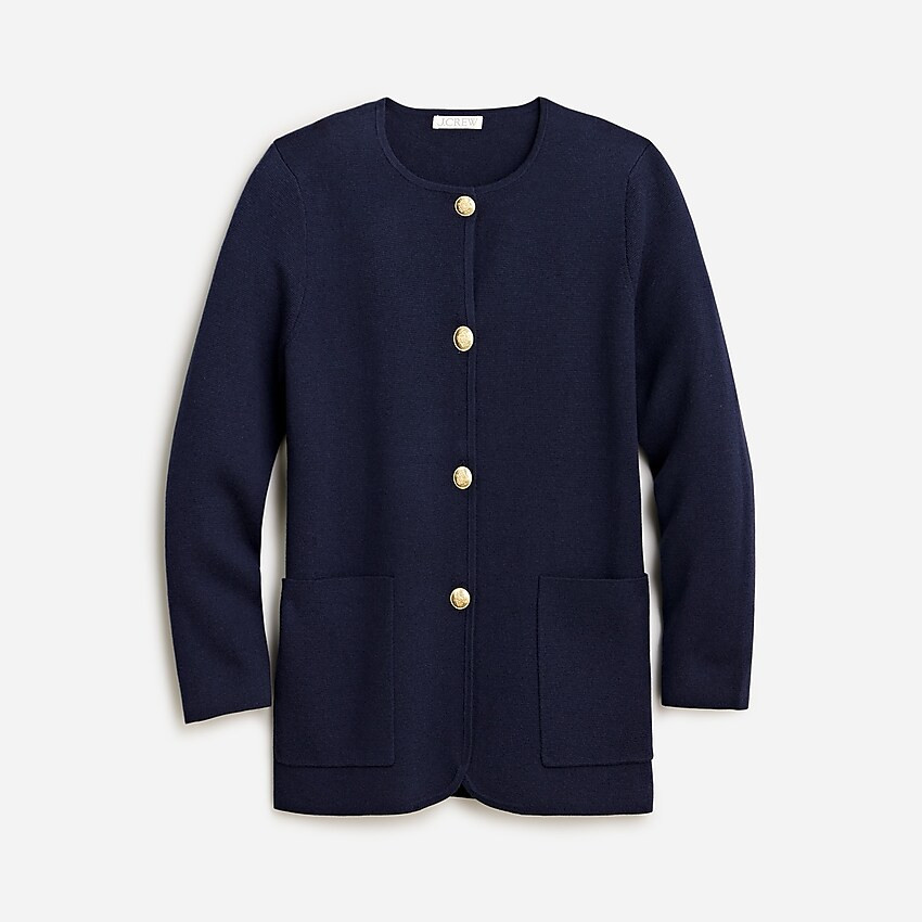 Giselle sweater-blazer | J. Crew US