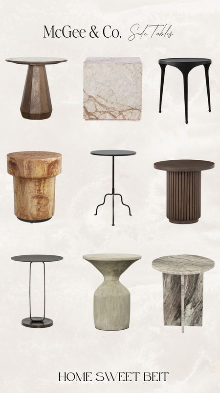 Top picks from McGee & Co.’s side tables!






Accent table, side table, McGee & co side table, nightstand, home furnituree

#LTKHome #LTKStyleTip