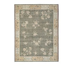 Claire Hand-Knotted Wool Rug | Pottery Barn (US)