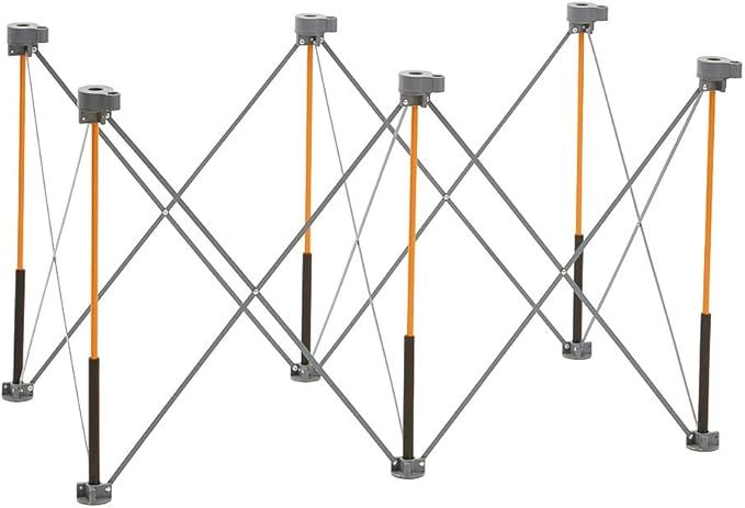 BORA Centipede CK6S 30 inch height Portable Work Stand, Includes 4 X-Cups, 4 Quick Clamps, Carry ... | Amazon (US)