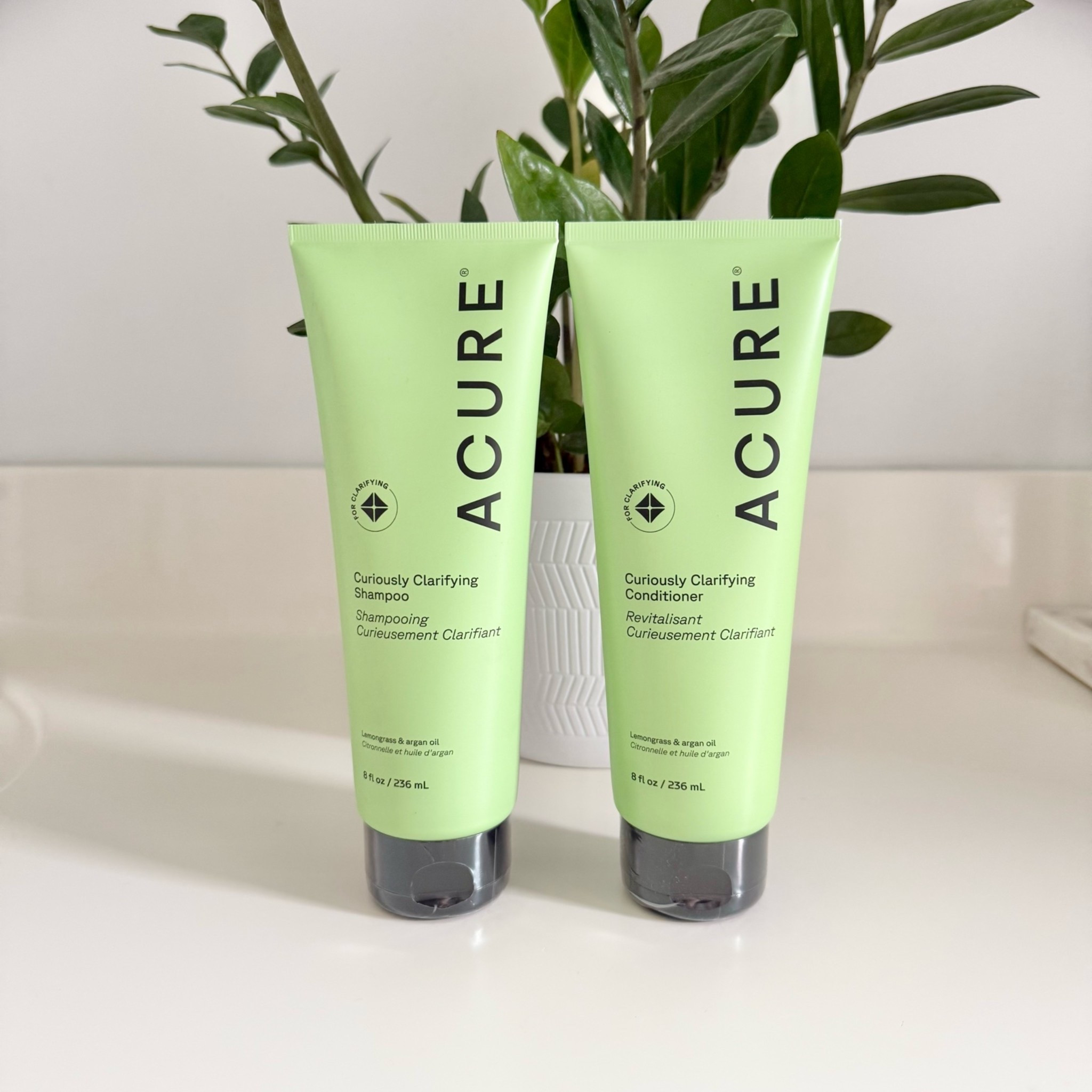 @acurebeauty 
Curiously Clarifying Shampoo & Conditioner 

Up to 25% off
 + free shipping on $65+ orders