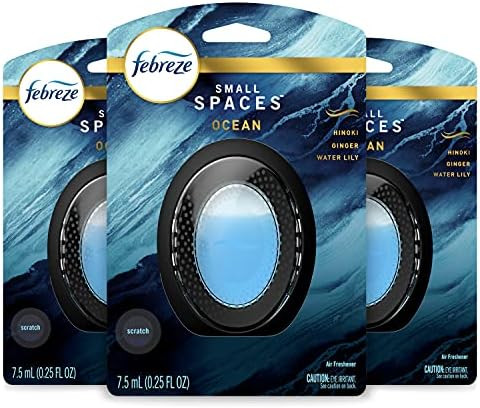 Febreze Small Spaces, Plug in Air Freshener Alternative for Home, Ocean, Odor Eliminator for Strong  | Amazon (US)