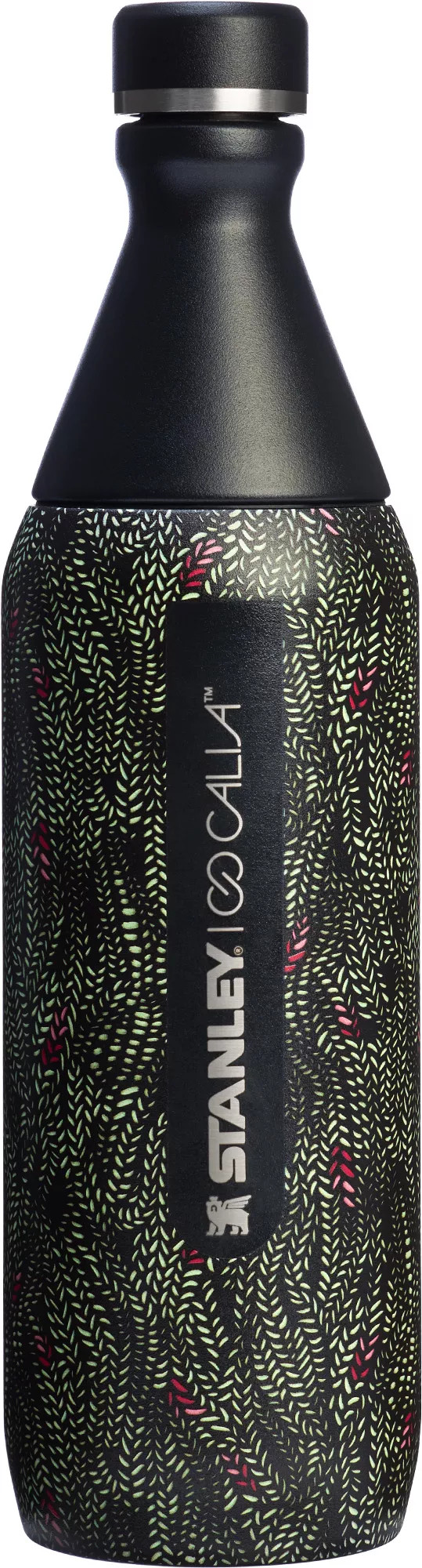 Stanley x CALIA 20 oz. All Day Slim Bottle, Black Serpent | Dick's Sporting Goods