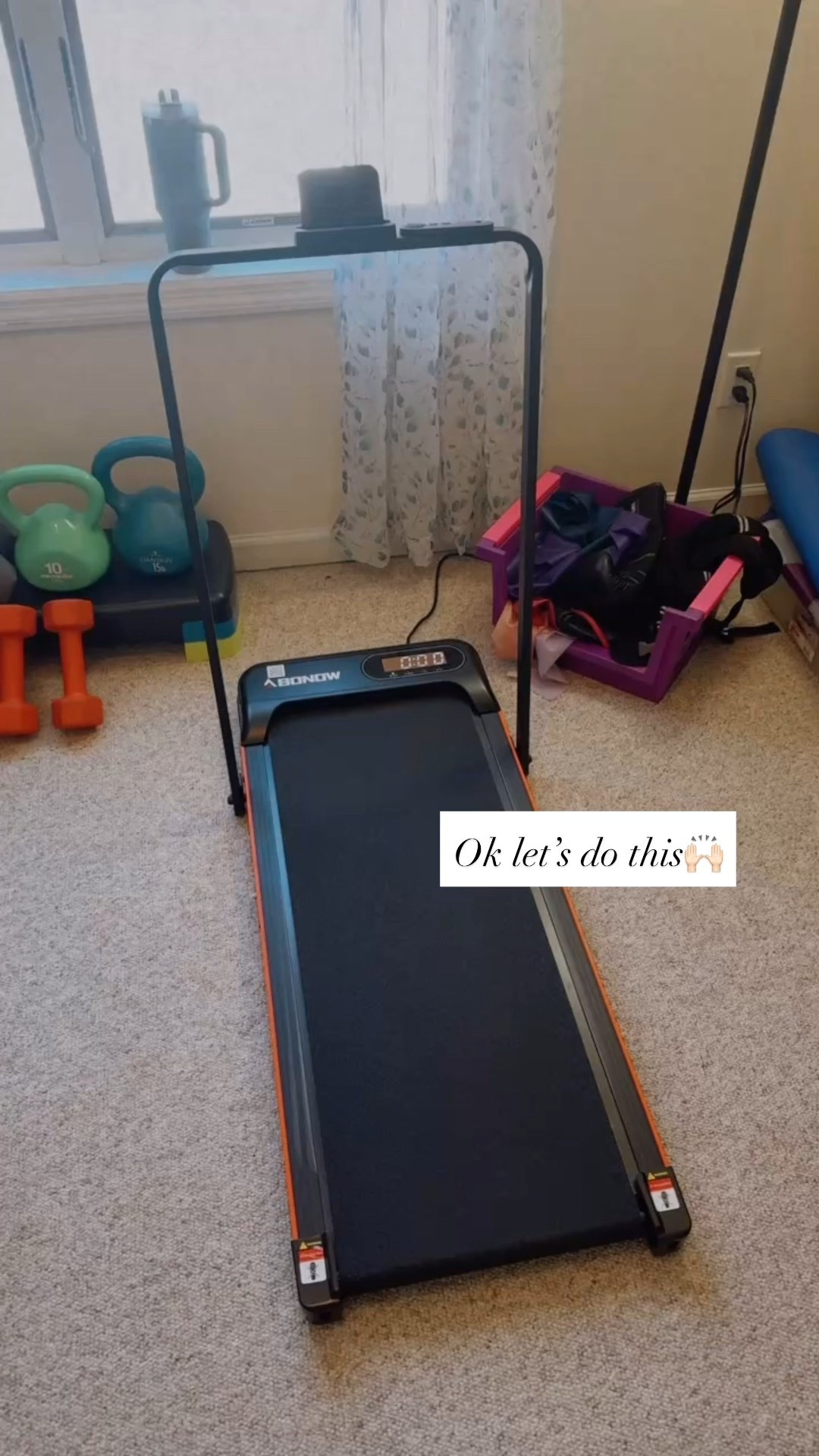 Mama got a new walking pad && I’m in LOVE🤭

#LTKmomlife #LTKfitnessgoals #LTKdayinmylife