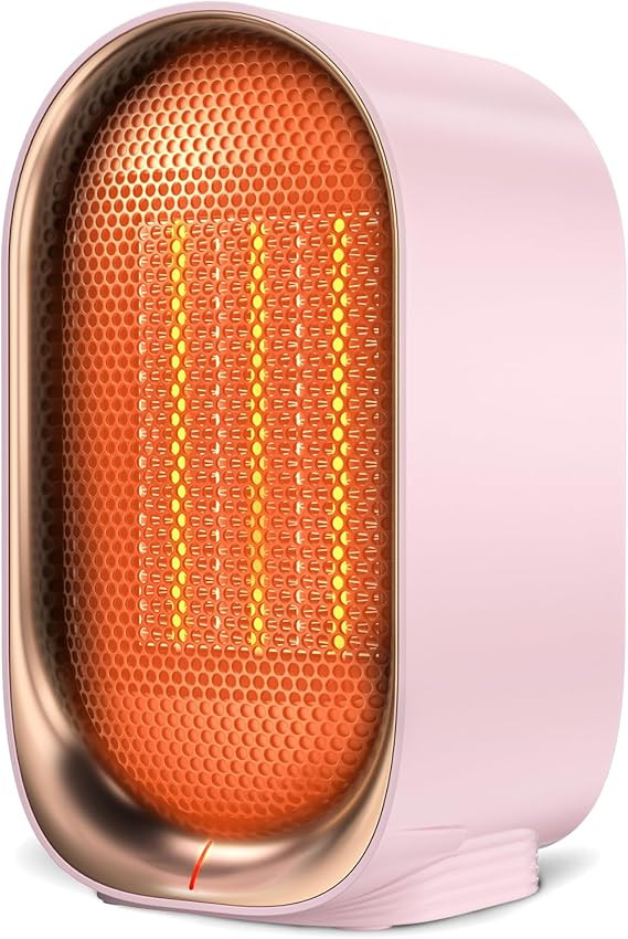 Space Heater, Portable Small Heaters for Indoor Use, Electric Desk Heater with Overheat and Tip-O... | Amazon (US)