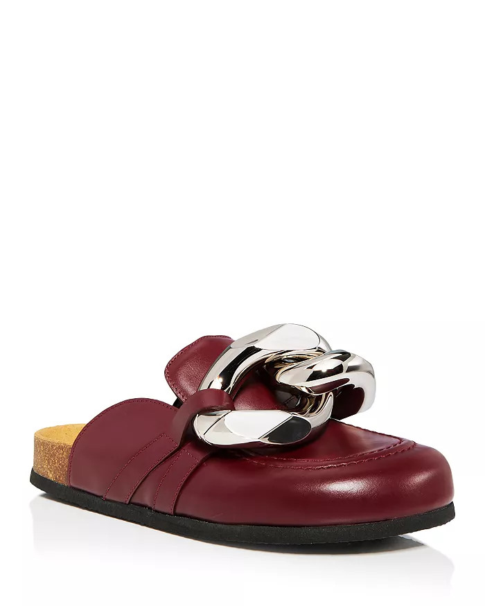 Women's Slip On Chain Loafer Slide Flats | Bloomingdale's (US)