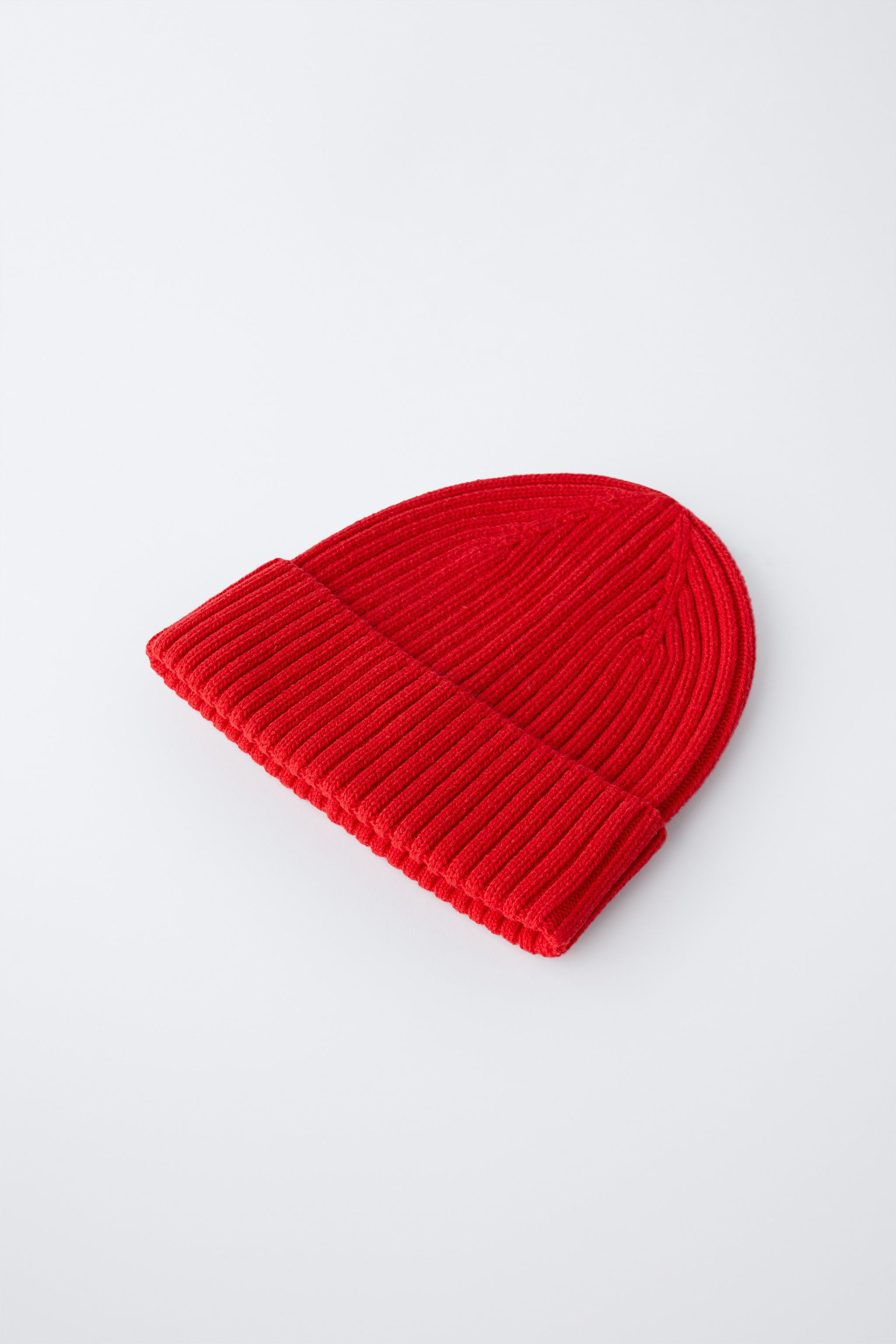 BASIC KNIT BEANIE | Zara UK