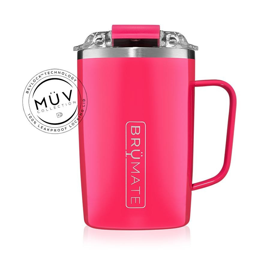 TODDY 16oz | Neon Pink | BruMate