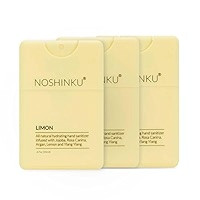 Noshinku Refillable Natural Hand Sanitizer Pocket Sprayer Discovery (6-Pack) | Amazon (US)