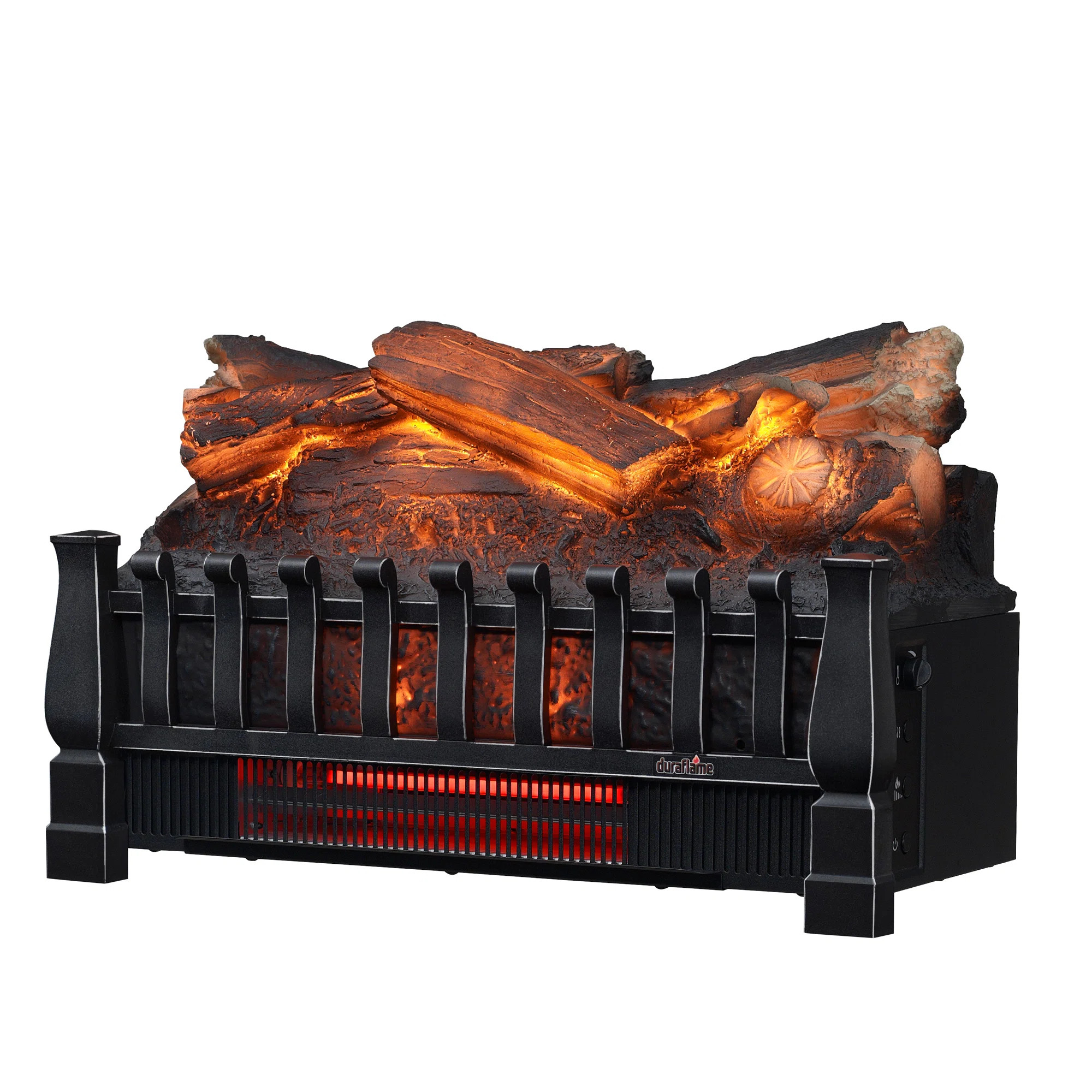 Duraflame Electric Duraflame 20-in Infrared Electric Fireplace Log Set & Reviews | Wayfair | Wayfair North America