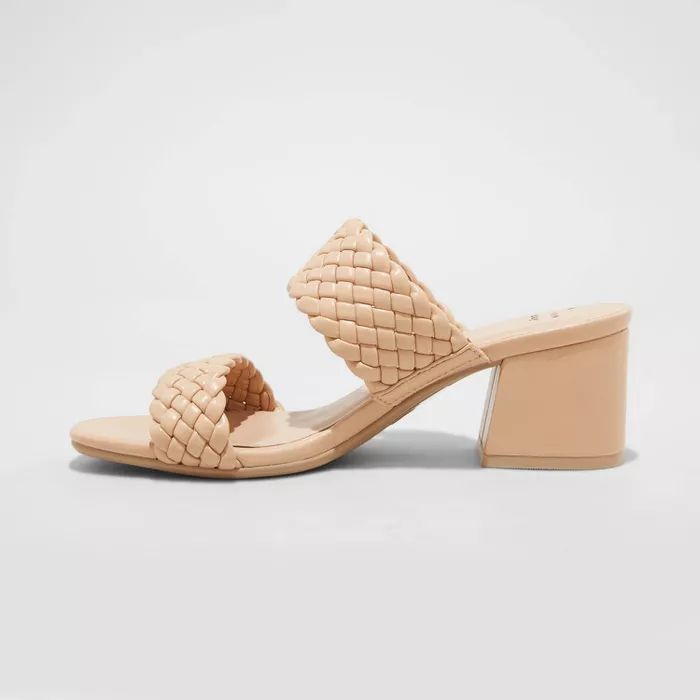 Women's Fiona Heels - A New Day™ | Target