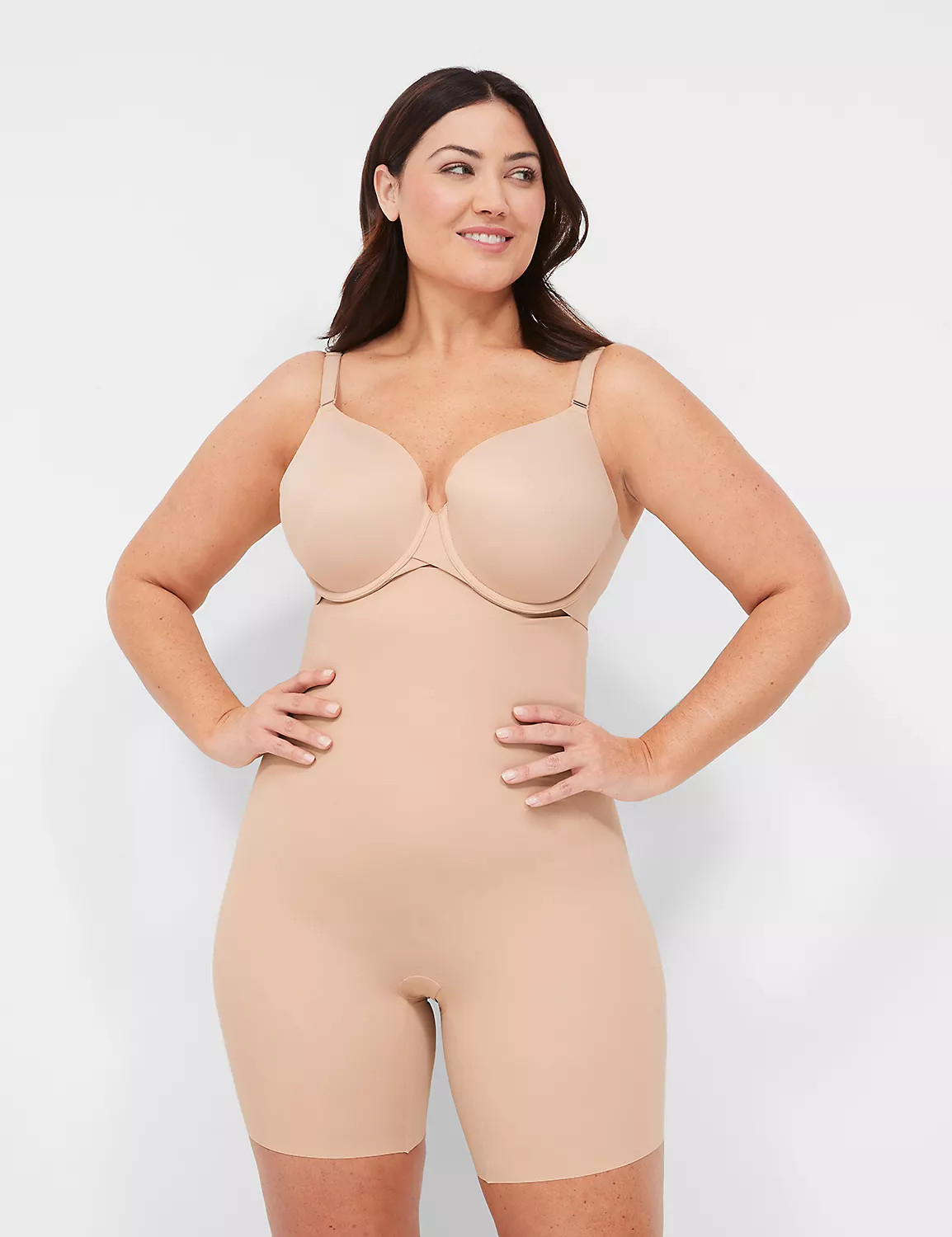 Level 3 Invisible Sculpt Ultra High-Waist Thigh Shaper | LaneBryant | Lane Bryant (US)