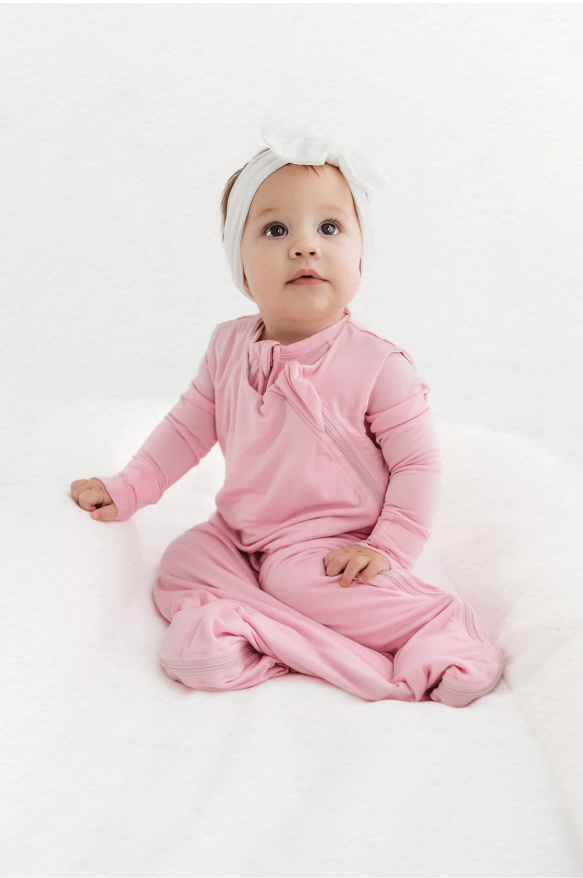 Petal Pink Sleep Sack 1.0 | In My Jammers
