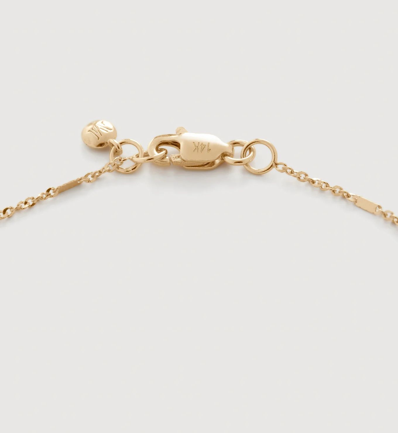 Shimmer Chain Bracelet | Monica Vinader (US)