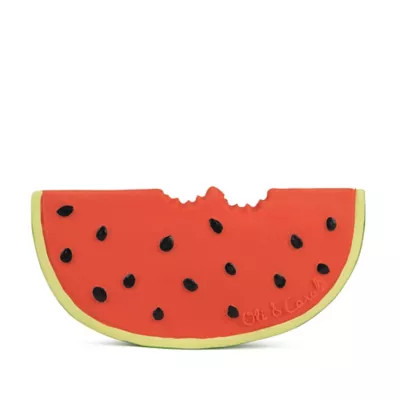 Oli & Carol™ Wally the Watermelon Teether in Red | buybuy BABY | buybuy BABY
