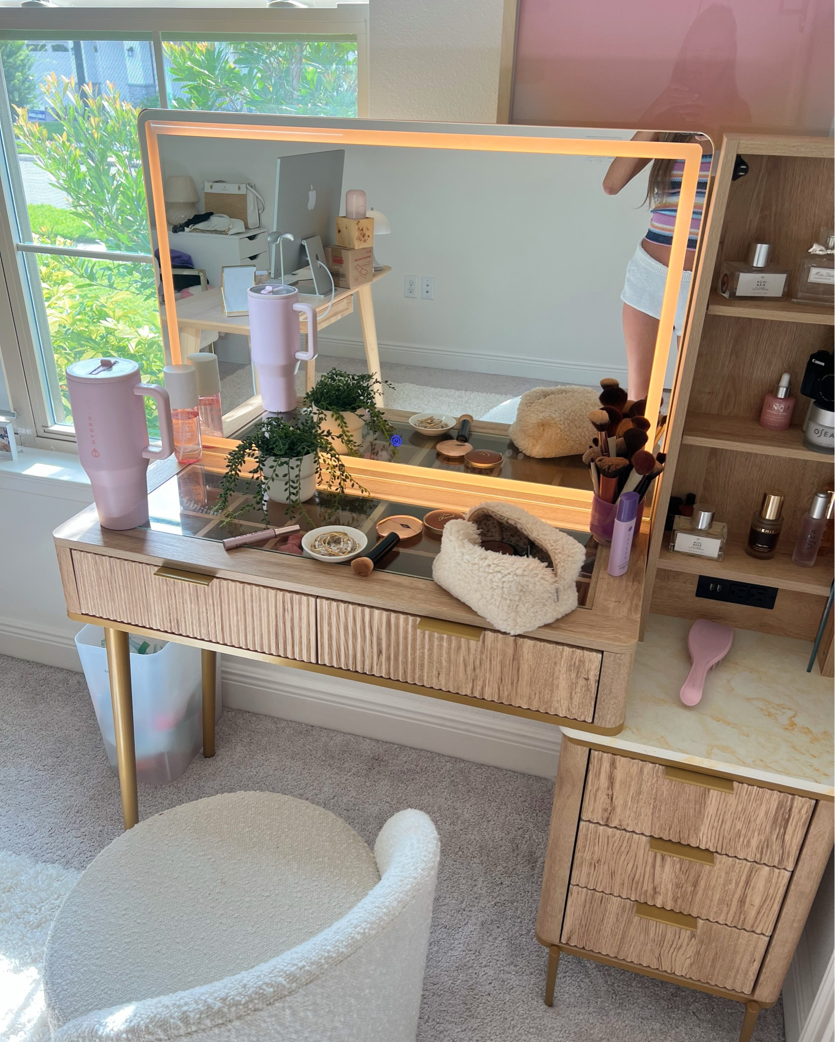 the best vanity🧸✨

#LTKBeauty #LTKSeasonal #LTKSummerEdit