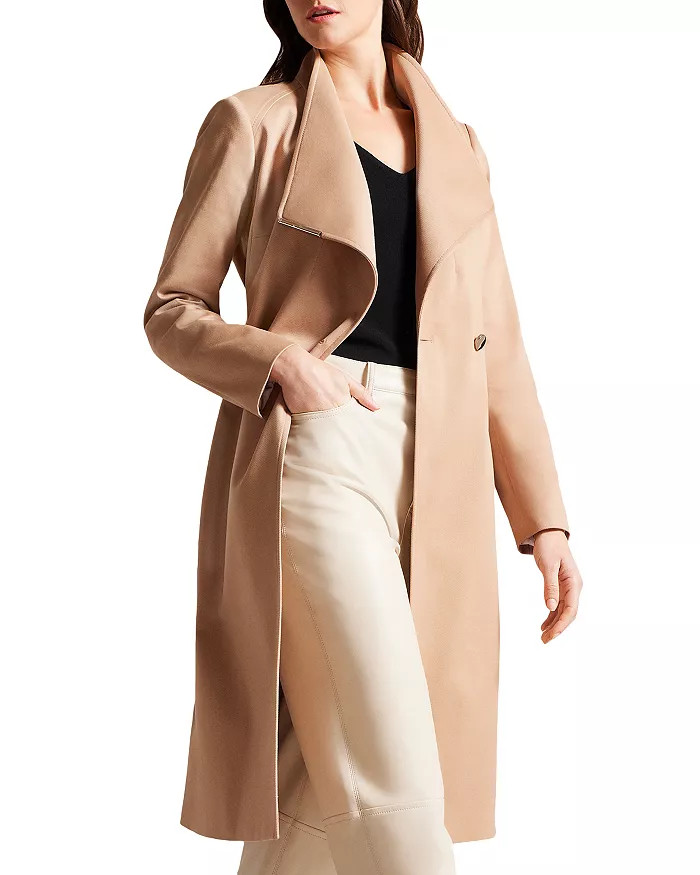 Rosina Mid Length Wrap Trench Coat | Bloomingdale's (US)