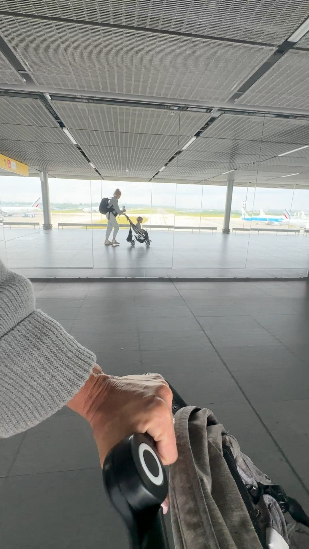 Great travel stroller for airplanes 

#LTKBaby #LTKFamily #LTKTravel