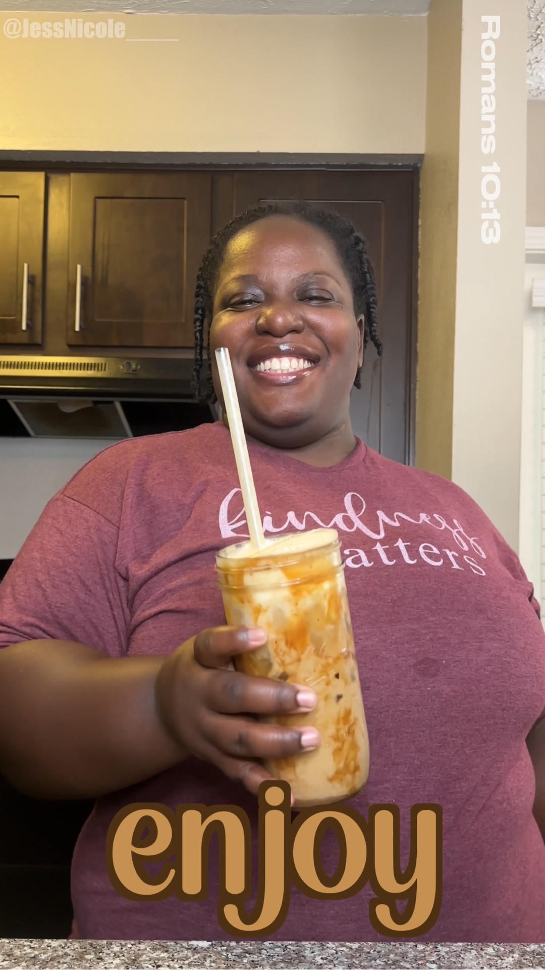 Brown Butter Pumpkin Latte Recipe 🍂🤎✨ | Cozy Fall Coffee Vibes with Monin & Torani

Brown Butter Pumpkin Latte = the ultimate cozy sip this fall 🍂✨
Made with Monin Brown Butter Toffee + Torani Pumpkin Pie Sauce for that rich, buttery pumpkin spice hug in a cup 🤎☕

Would you try this latte at home? 👇

✨ Recipe Breakdown:
	•	Monin Brown Butter Toffee – 4 pumps (2 tbsp)
	•	Café Bustelo Espresso – 1 tbsp
	•	Ground Cinnamon – 1 tsp
	•	Torani Pumpkin Pie Sauce – Line the cup

Brown Sugar Cold Foam 🤎✨
	•	HWC – 3 tbsp
	•	2% Milk – 2 tbsp
	•	Brown Sugar – ½ tbsp

👉 Follow for more mocktails, foodie finds & lifestyle vibes:
@JessNicole____ on IG, TikTok & YouTube

Would you sip on this Brown Butter Pumpkin Latte this fall? 🤎☕ LMK BELOW 👇

#LTKPlusSize #LTKHome #LTKFamily