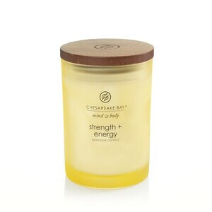 Chesapeake Bay Candle Strength + Energy, Pineapple Coconut, 8.8 OZ | CVS