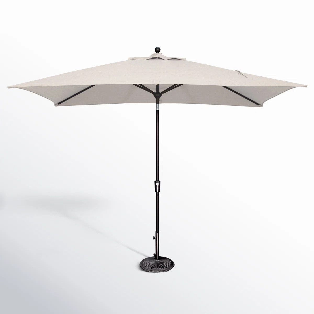 Launceston 78'' x 120'' Rectangular Market Umbrella | Wayfair North America