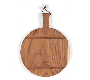 Toscana Madera Round Charcuterie Board | QVC
