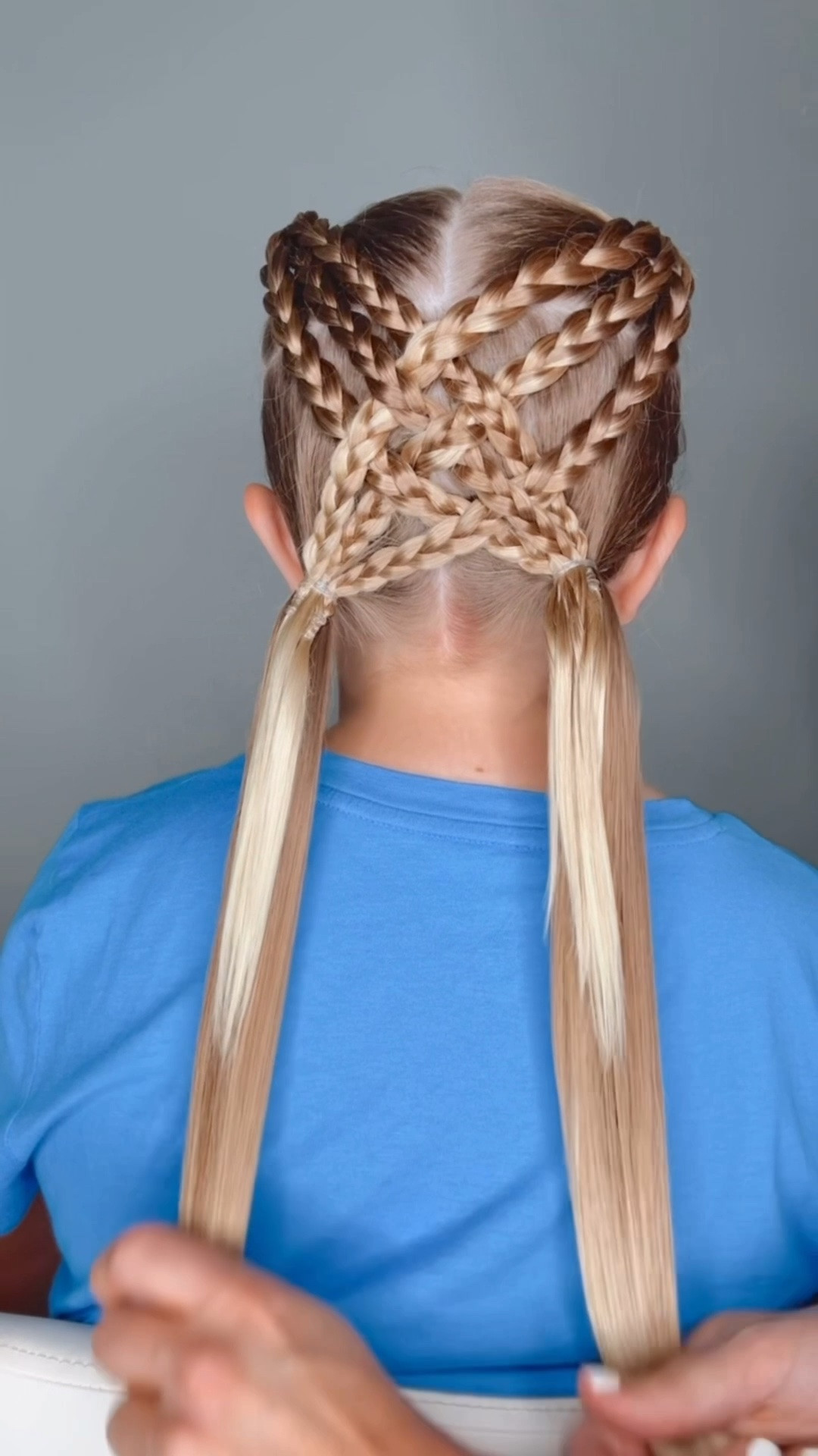 CUTEST BRAID HAIRSTYLE 🩷 This is a favorite of mine! I just love this one! I’m going to share my fave hair products with you, too! Love for you to follow us for our daily hairstyles! ✨

#LTKBeauty