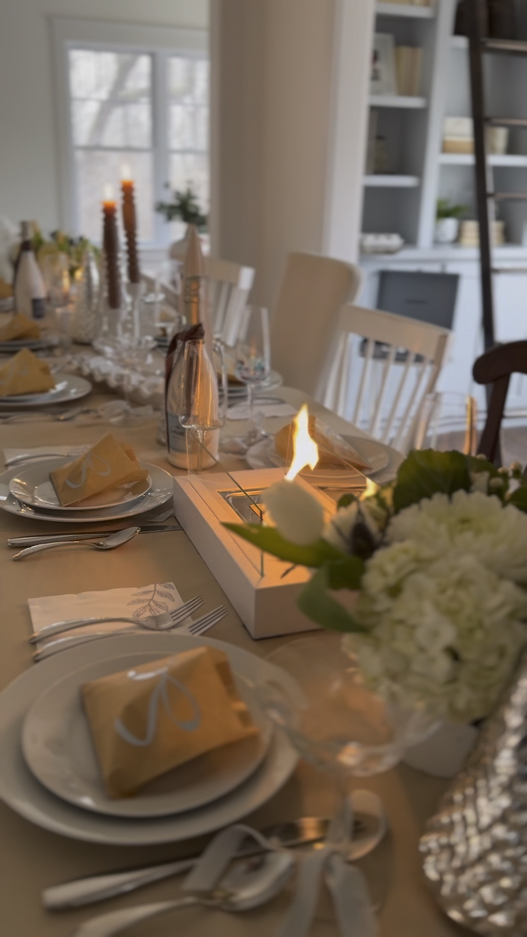 Over the weekend I hosted a winter wedding celebration for my Goddaughter who got engaged over the holidays. The theme was “Josie is tying the knot”. It was all in a neutral color palette with touches of light blue and silver. And cozy it was with tabletop fire pits, velvet ribbon and the glow of a pre-lit faux flocked tree. So many beautiful details to celebrate a beautiful bride to be. 

wedding shower, bridal shower, baby shower, winter wedding 

#LTKwedding #LTKhome #LTKparties