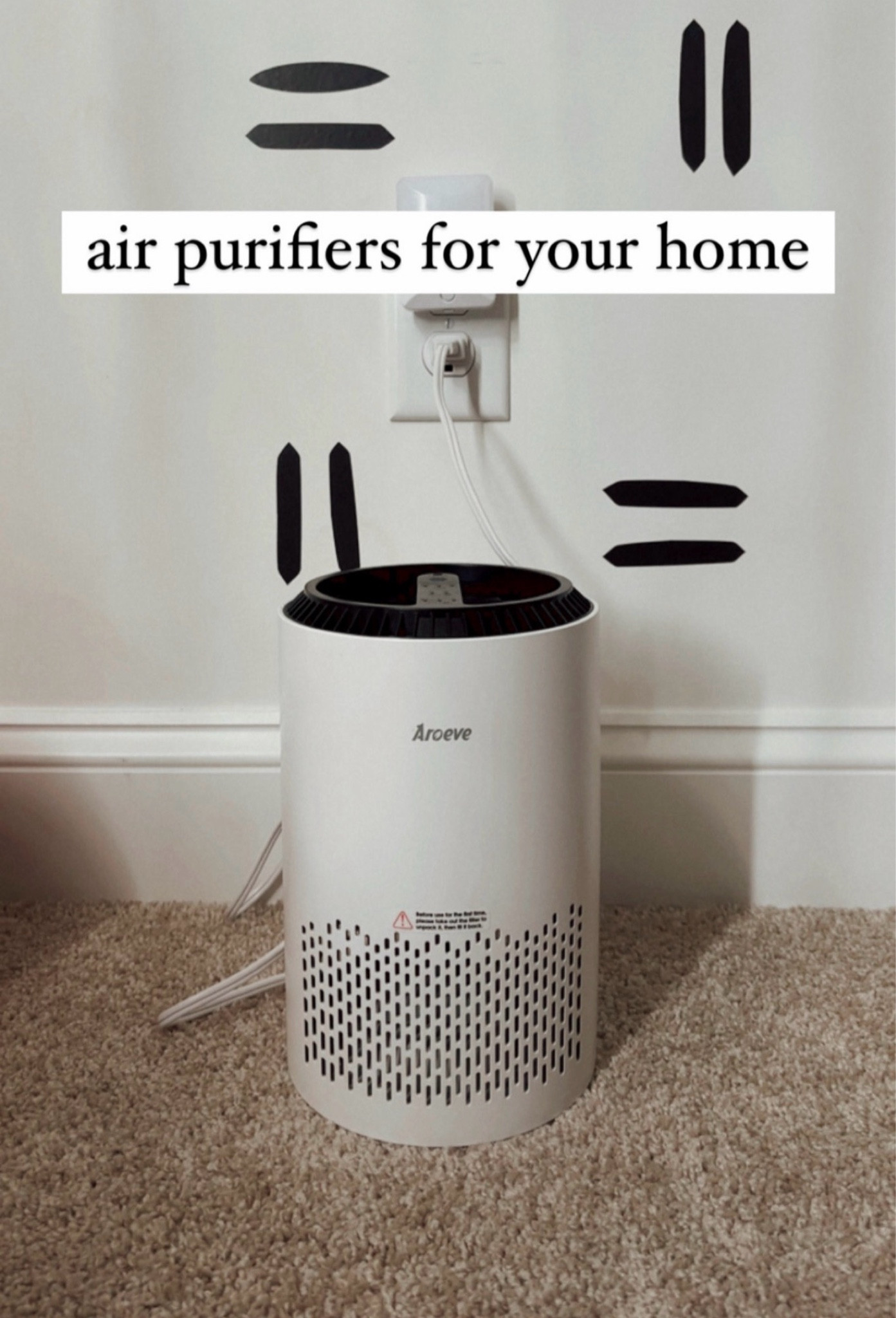 We’ve been using these air purifiers for years and we love them! They’re super affordable and easy to clean/use 🙌🏽

#LTKdayinmylife #LTKmomlife #LTKHome