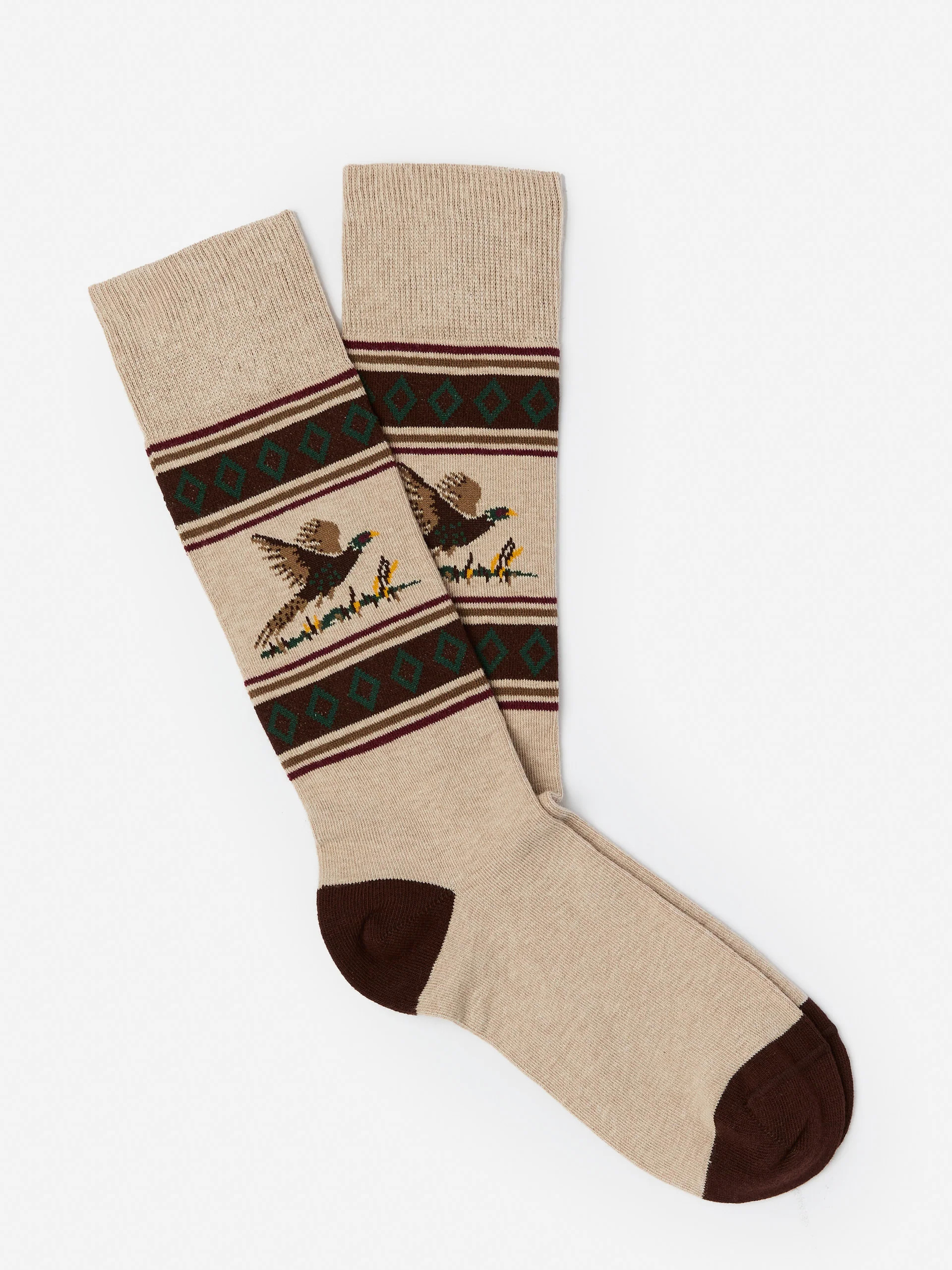 Socks in Duck | J.McLaughlin
