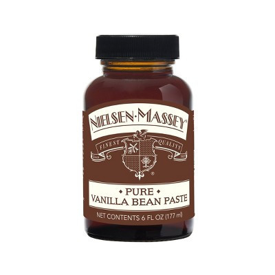 Nielsen Massey Pure Vanilla Bean Paste - 6oz | Target