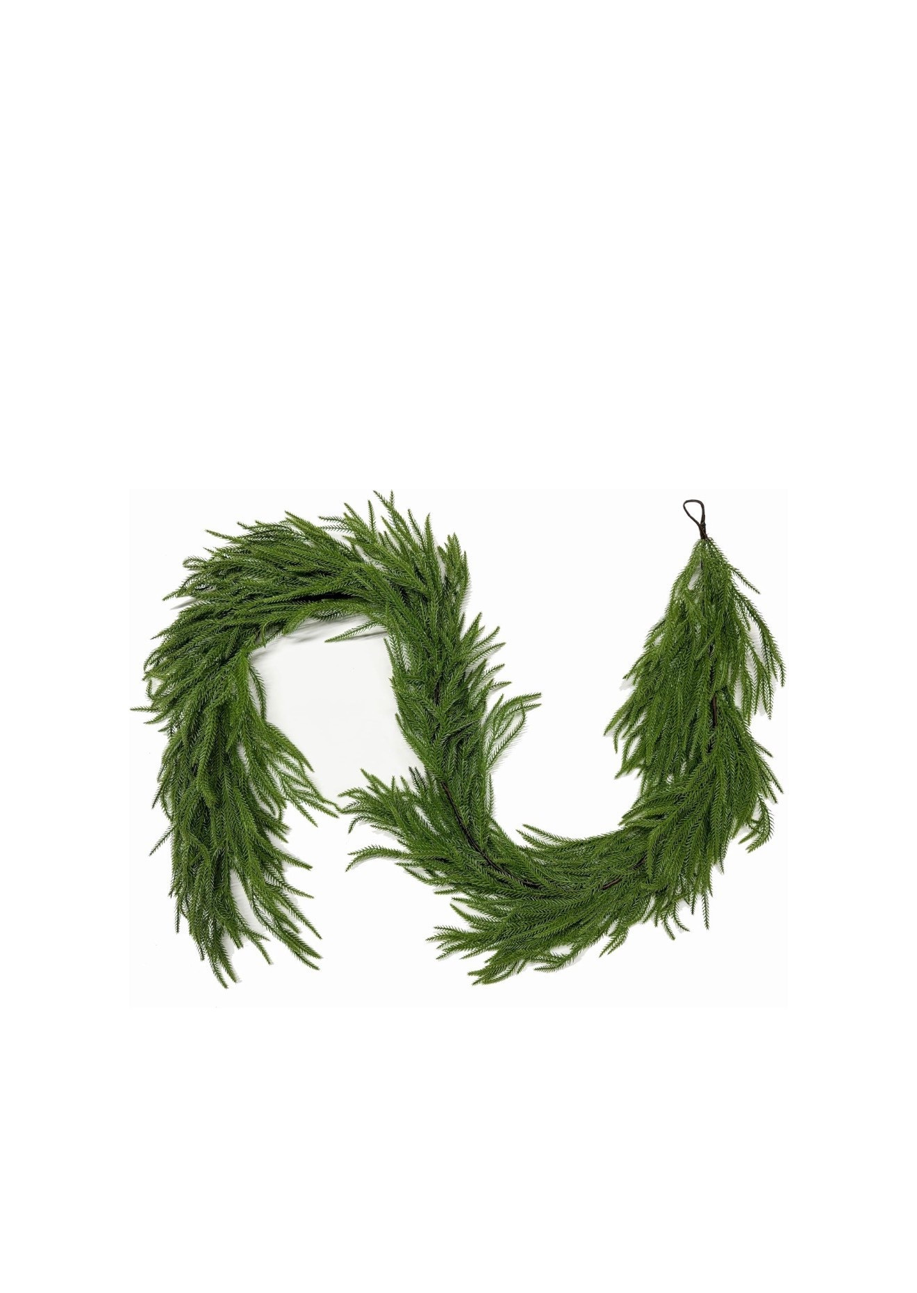 9FT Christmas Garland Norfolk Pine Garland Real Touch Artificial Greenery Garland for Mantle Fireplace Table Indoor Outdoor Holiday Decortions (Dark Green)

#LTKSeasonal #LTKHome #LTKHoliday
