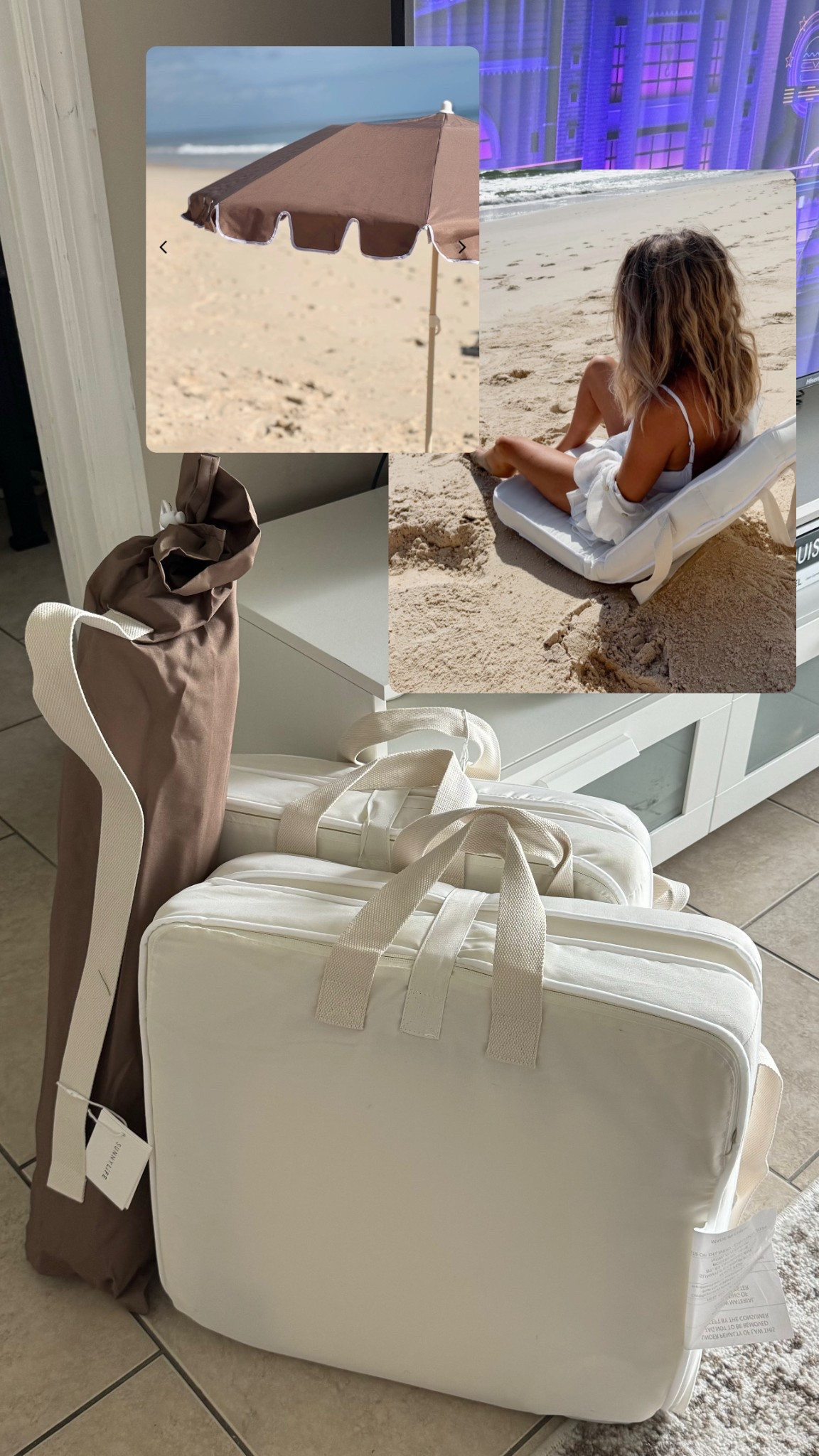 Beach set up! 

#LTKSwim #LTKSummerEdit #LTKTravel