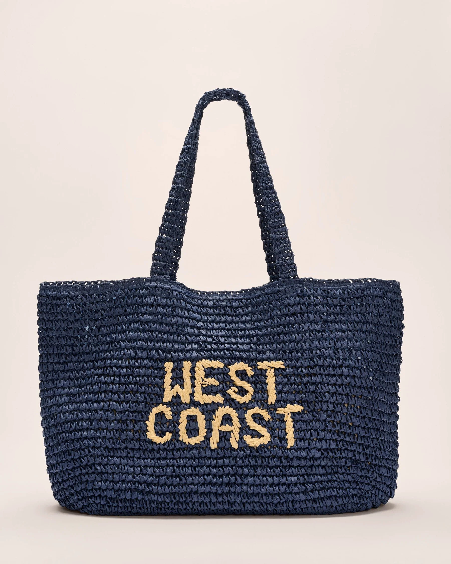 Coastal Woven Tote Bag | johnnie O