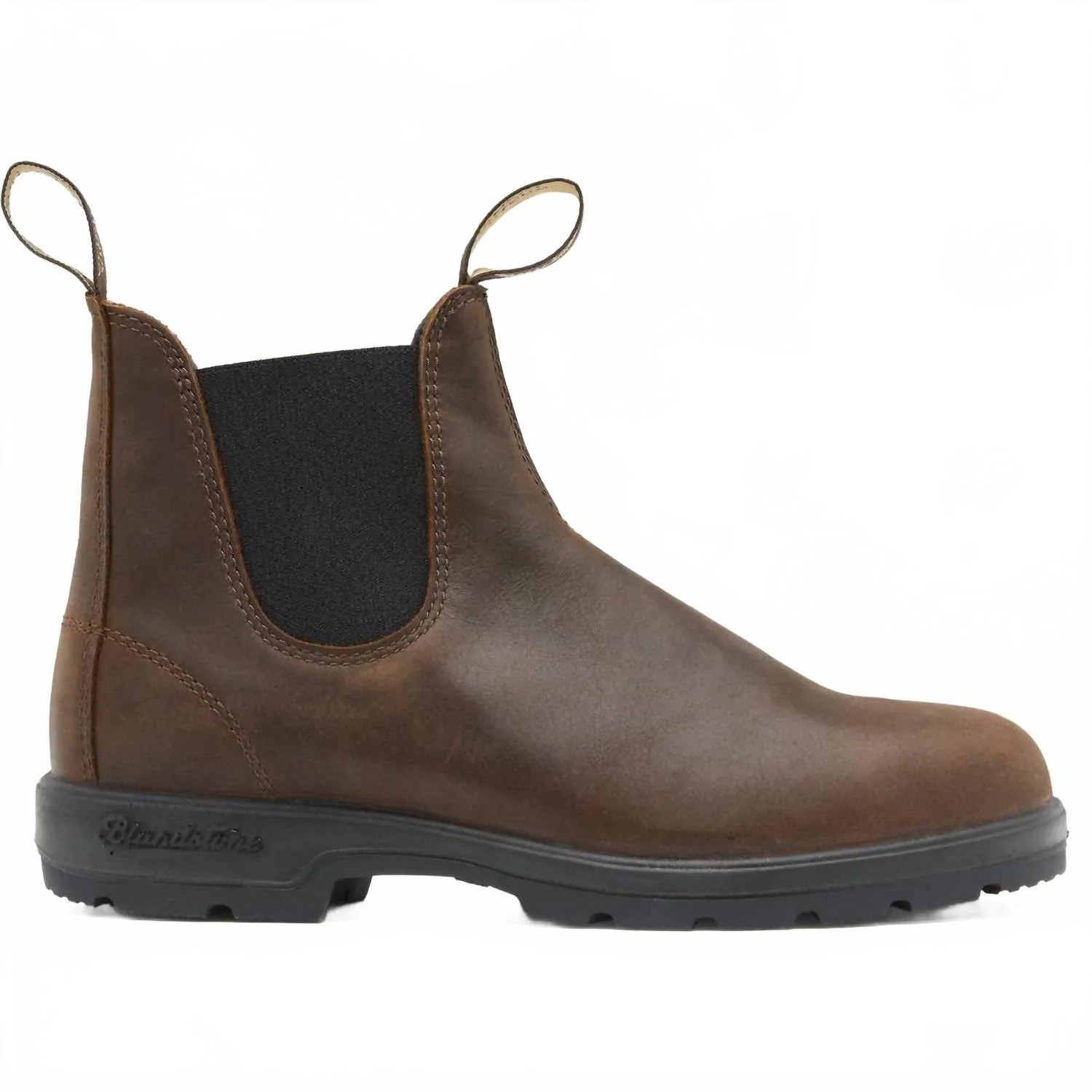 Women's 1609 Leather Boot In Antique Brown | Shop Simon