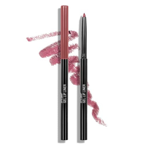 wet n wild Perfect Pout Matte Retractable Gel Lip Liner Pencil, Rich Creamy Long Lasting Color, Well-Defined and Flawless Application, Vegan & Cruelty-Free - Purple Lay Down the Mauves | Amazon (US)