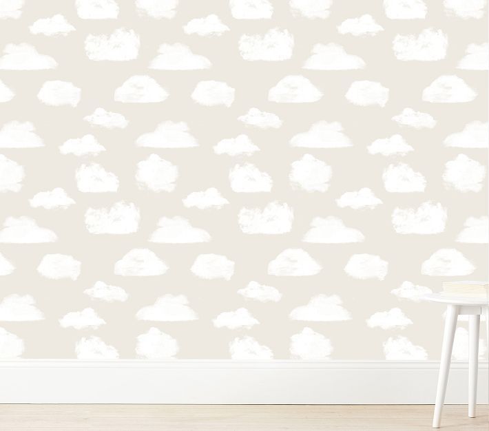 Cloud Wallpaper | Pottery Barn Kids