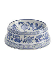 Chinoiserie Pet Bowl | TJ Maxx
