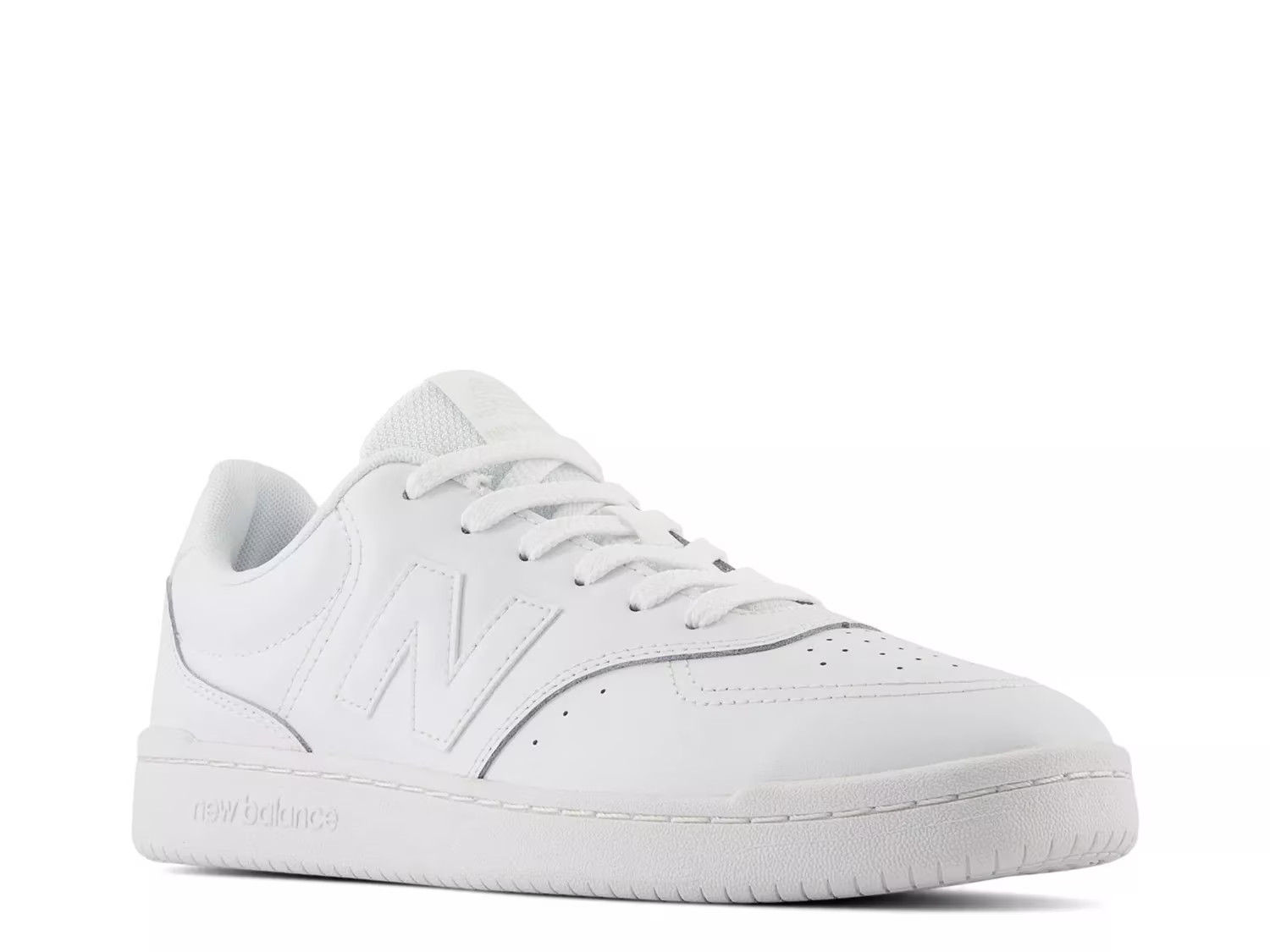 New Balance BB80 Sneaker | Men | Women's | White | Size Women's 10 / Men's 8.5 | Sneakers | DSW
