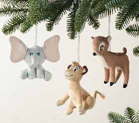 Disney Baby Plush Ornaments | Pottery Barn Kids