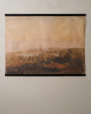 Oversized Vintage Countryside Tapestry | Magnolia