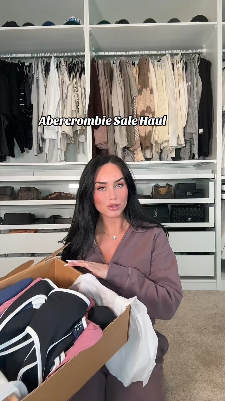 Abercrombie Sale 20-50% off everything! 

#LTKWatchNow #LTKSaleAlert #LTKActive