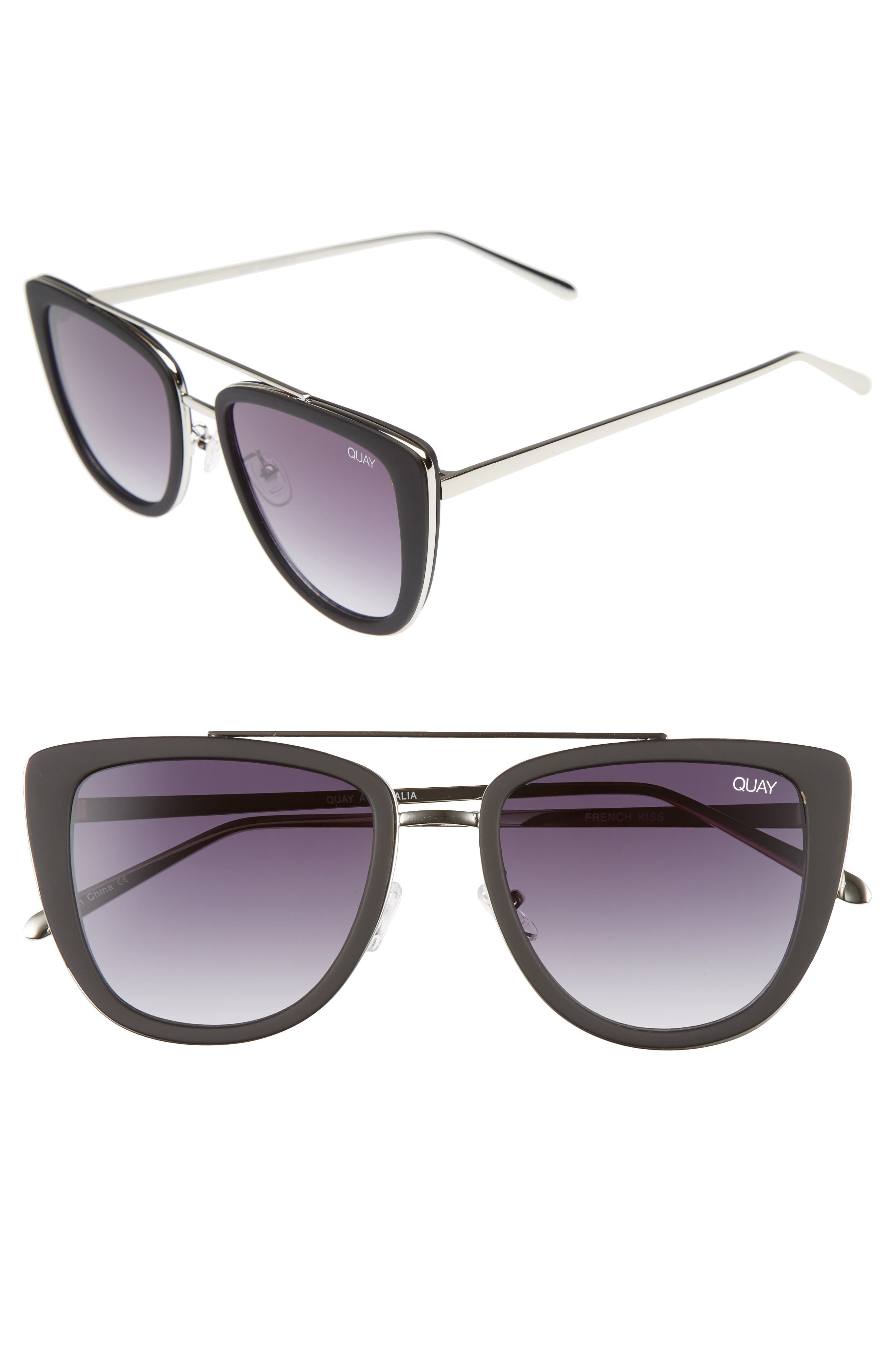 French Kiss 55mm Cat Eye Sunglasses | Nordstrom