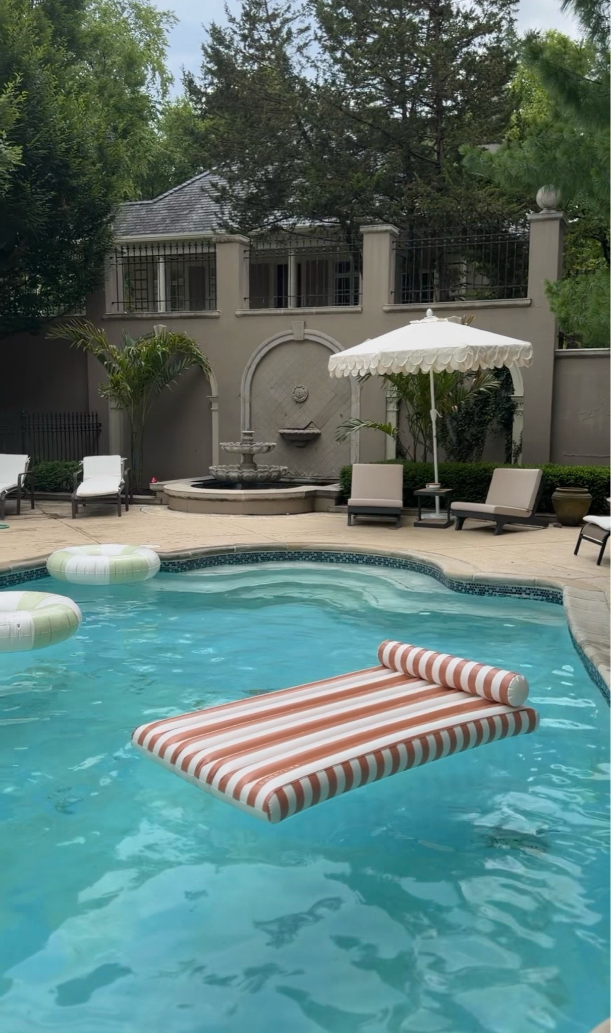 Soaking up all the pool days we have left!

#LTKmomlife #LTKHome #LTKSwim