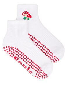 Souls. Shrooms Grip Socks in White from Revolve.com | Revolve Clothing (Global)