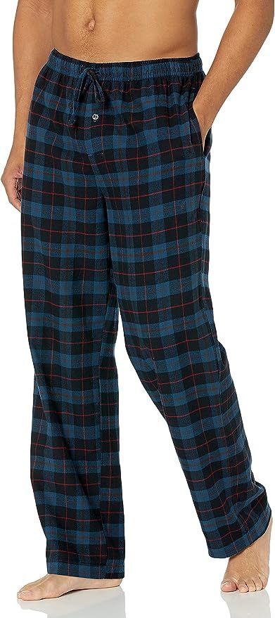 Amazon Essentials Men's Big & Tall Flannel Pajama Pant | Amazon (US)