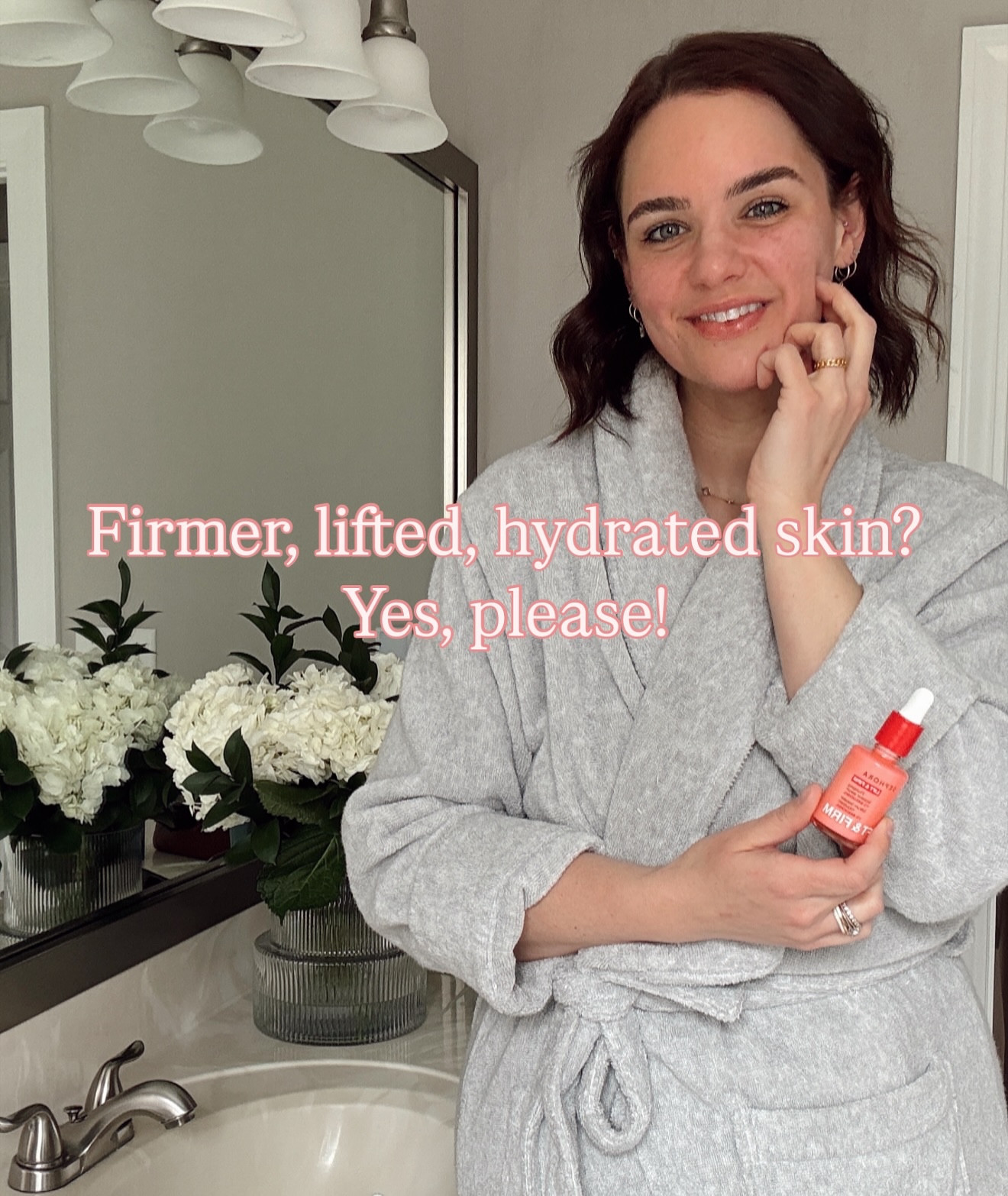 Breaking down a few of my skincare favorites from the new @sephoracollection Lift & Firm line. I’ve been using these consistently for a few weeks now and my skin is SO happy. I feel like I wake up glowing, my makeup looks great all day, and the little crinkles in the corners of my eyes are just a bit softer 🤩 

You can shop everything @kohls right now - they have over 1000 Sephora locations now! I know there is one around your corner 😉 #kohlspartner #kohlsfinds #sephoracollection