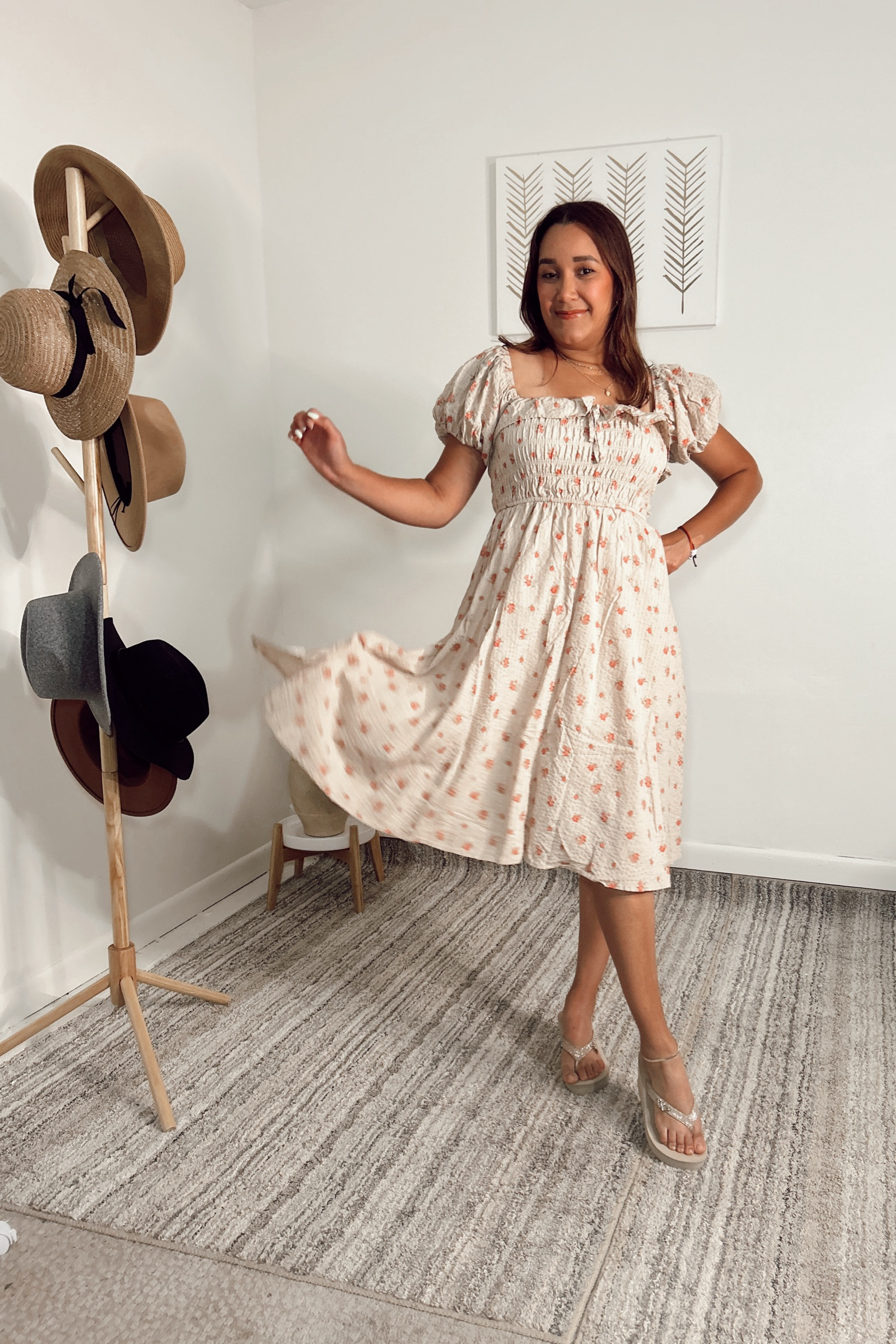 Summer Dress size M
Sandals size 7

#LTKOver40 #LTKFindsUnder50 #LTKSummerSales