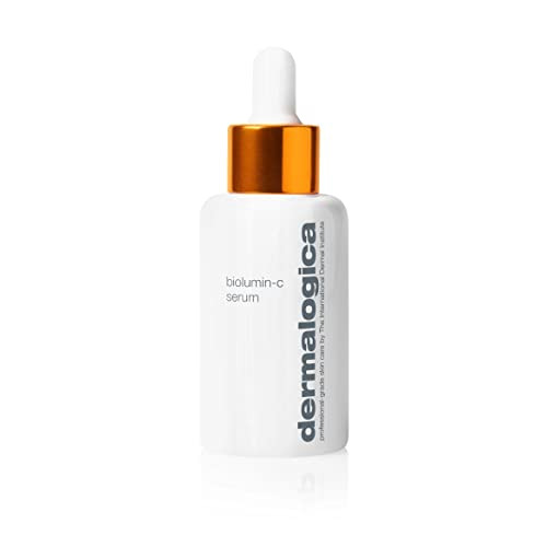 Dermalogica Biolumin-C Serum, Vitamin C Dark Spot Serum for Face with Peptide and AHA - Exfoliates and Reduces Unbalanced Pigmentation for Brighter, Firmer Skin, 2 Fl Oz | Amazon (US)