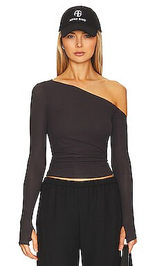 Michael Lauren Magdelano Tee in Onyx from Revolve.com | Revolve Clothing (Global)